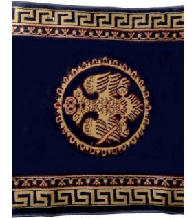 ΧΑΛΙ ΕΚΚΛΗΣΙΑΣΤΙΚΟ LYDIA 2128Α NAVY ΔΙΑΔΡΟΜΟΣ 080Μ NewPlan