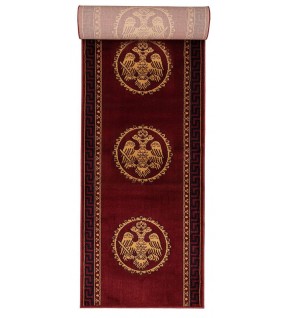 ΧΑΛΙ ΕΚΚΛΗΣΙΑΣΤΙΚΟ LYDIA 2128Α BURGUNDY ΔΙΑΔΡΟΜΟΣ 1Μ NewPlan