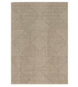 ΧΑΛΙ ETHNIK 2011C BROWN/CARAMEL BEIGE - 070X140 NewPlan