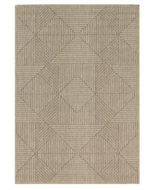 ΧΑΛΙ ETHNIK 2011C BROWN/CARAMEL BEIGE - 070X140 NewPlan