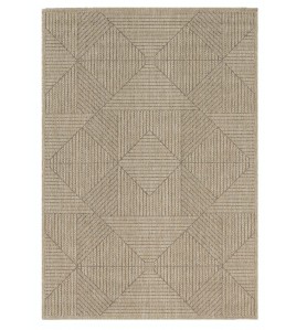 ΧΑΛΙ ETHNIK 2011C BROWN/CARAMEL BEIGE - 160X230 NewPlan