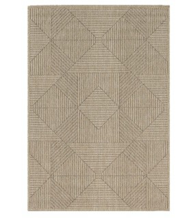 ΧΑΛΙ ETHNIK 2011C BROWN/CARAMEL BEIGE - 200X285 NewPlan