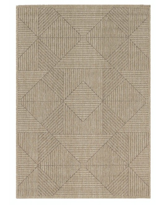 ΧΑΛΙ ETHNIK 2011C BROWN/CARAMEL BEIGE - 200X285 NewPlan