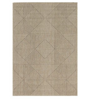 ΧΑΛΙ ETHNIK 2011C BROWN/CARAMEL BEIGE - 133X190 NewPlan