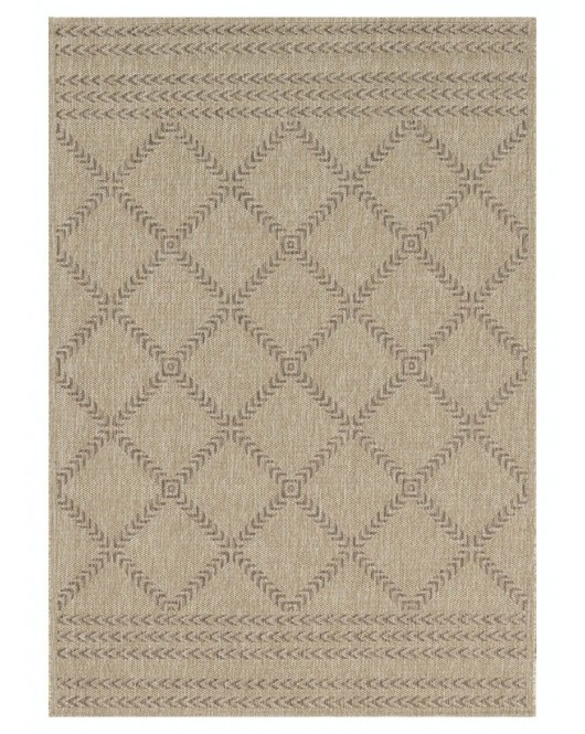 ΧΑΛΙ ETHNIK 2012C BROWN/CARAMEL BEIGE - 070X140 NewPlan