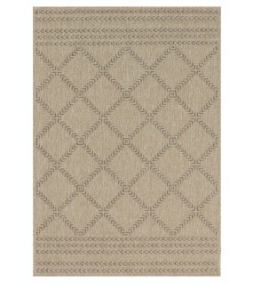 ΧΑΛΙ ETHNIK 2012C BROWN/CARAMEL BEIGE - 200X285 NewPlan