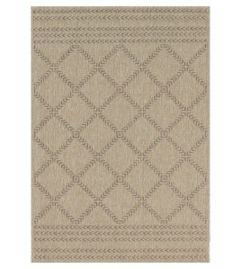 ΧΑΛΙ ETHNIK 2012C BROWN/CARAMEL BEIGE - 160X230 NewPlan