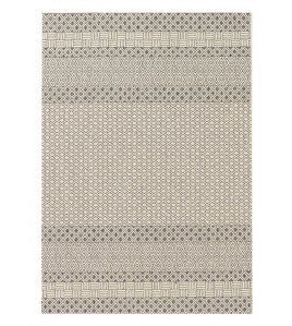 ΧΑΛΙ ETHNIK 1391D GREY-ECRU - 070X140 NewPlan