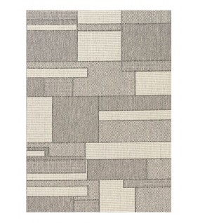 ΧΑΛΙ ETHNIK 1449D GREY-ECRU - 133X190 NewPlan