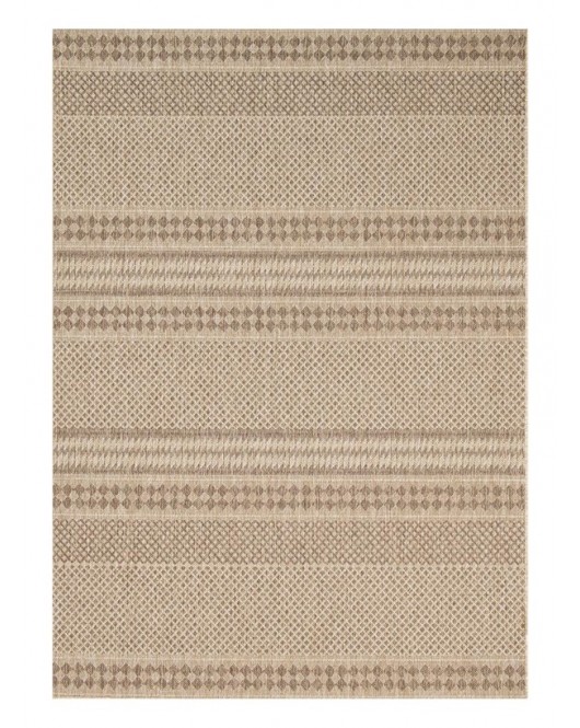 ΧΑΛΙ ETHNIK 202668C BROWN/CARAMEL BEIGE - 160X230 NewPlan