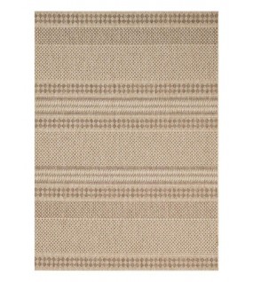 ΧΑΛΙ ETHNIK 202668C BROWN/CARAMEL BEIGE - 070X140 NewPlan