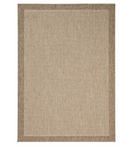 ΧΑΛΙ ETHNIK 202822C BROWN/CARAMEL BEIGE - 070X140 NewPlan