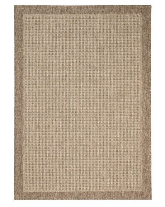 ΧΑΛΙ ETHNIK 202822C BROWN/CARAMEL BEIGE - 070X140 NewPlan