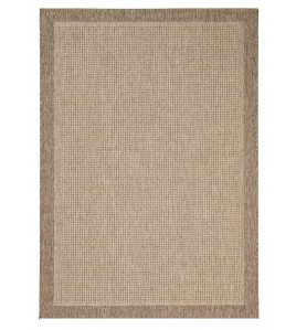 ΧΑΛΙ ETHNIK 202822C BROWN/CARAMEL BEIGE - 200X285 NewPlan