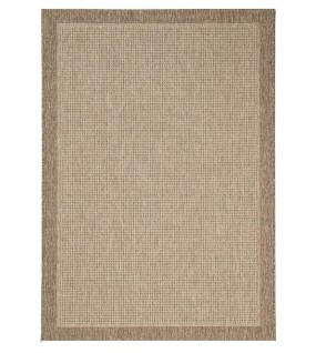 ΧΑΛΙ ETHNIK 202822C BROWN/CARAMEL BEIGE - 200X285 NewPlan