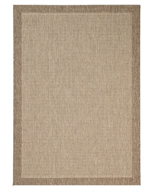 ΧΑΛΙ ETHNIK 202822C BROWN/CARAMEL BEIGE - 200X285 NewPlan