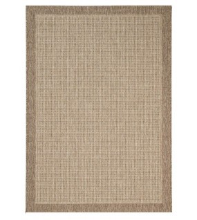 ΧΑΛΙ ETHNIK 202822C BROWN/CARAMEL BEIGE - 133X190 NewPlan