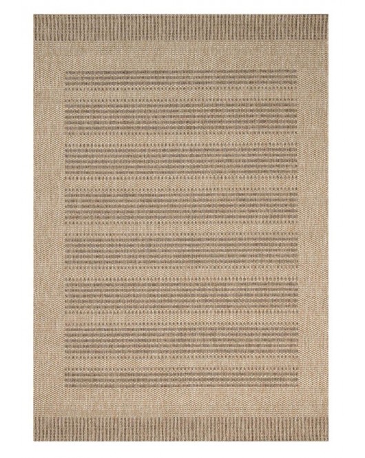 ΧΑΛΙ ETHNIK 203607C BROWN/CARAMEL BEIGE - 070X140 NewPlan