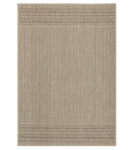 ΧΑΛΙ ETHNIK 20364C BROWN/CARAMEL BEIGE - 200X285 NewPlan