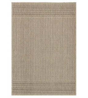 ΧΑΛΙ ETHNIK 20364C BROWN/CARAMEL BEIGE - 200X285 NewPlan