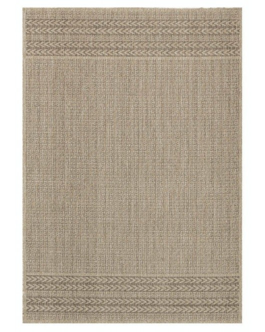 ΧΑΛΙ ETHNIK 20364C BROWN/CARAMEL BEIGE - 200X285 NewPlan