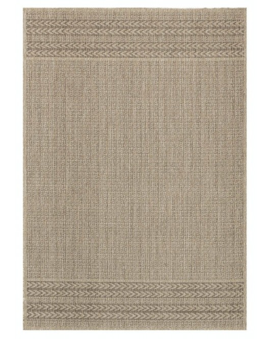 ΧΑΛΙ ETHNIK 20364C BROWN/CARAMEL BEIGE - 133X190 NewPlan