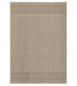 ΧΑΛΙ ETHNIK 20364C BROWN/CARAMEL BEIGE - 070X140 NewPlan
