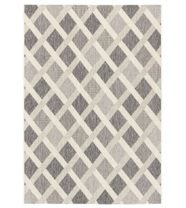 ΧΑΛΙ ETHNIK 3729D GREY-ECRU - 200X285 NewPlan