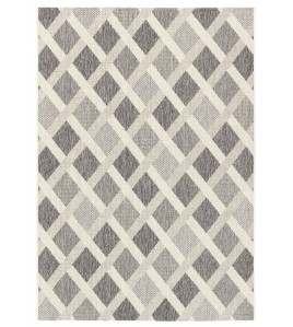 ΧΑΛΙ ETHNIK 3729D GREY-ECRU - 133X190 NewPlan