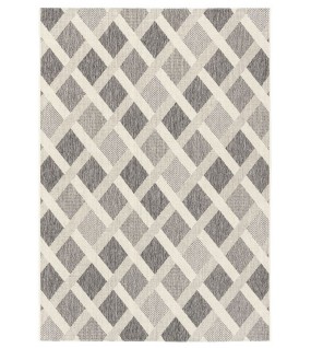 ΧΑΛΙ ETHNIK 3729D GREY-ECRU - 133X190 NewPlan