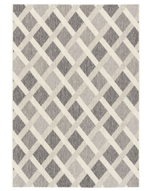 ΧΑΛΙ ETHNIK 3729D GREY-ECRU - 133X190 NewPlan ΧΑΛΙ ETHNIK 3729D GREY-ECRU - 133X190 NewPlan