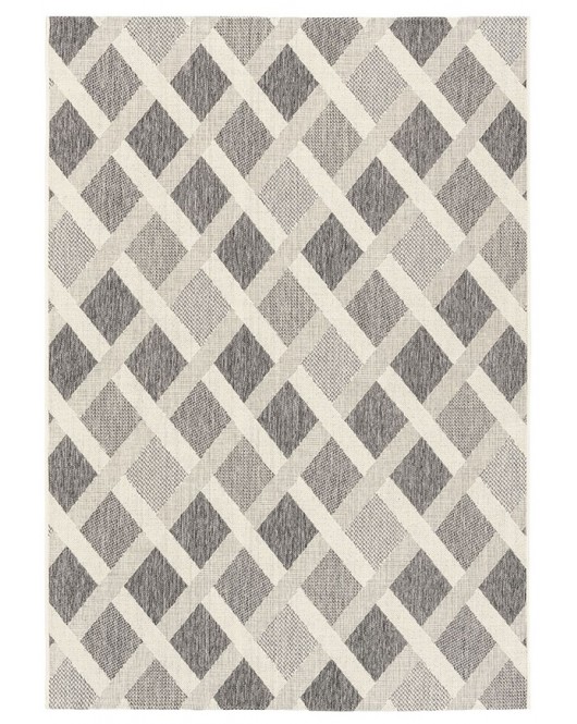 ΧΑΛΙ ETHNIK 3729D GREY-ECRU - 160X230 NewPlan