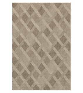 ΧΑΛΙ ETHNIK 203729C BROWN/CARAMEL BEIGE - 160X230 NewPlan