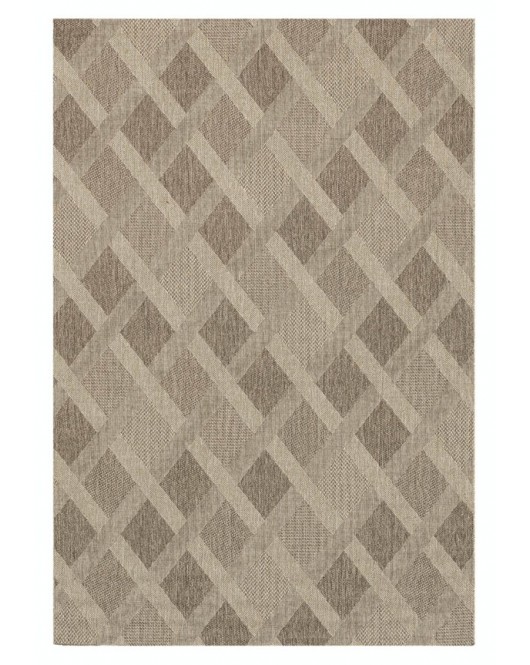 ΧΑΛΙ ETHNIK 203729C BROWN/CARAMEL BEIGE - 160X230 NewPlan