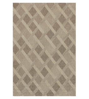 ΧΑΛΙ ETHNIK 203729C BROWN/CARAMEL BEIGE - 133X190 NewPlan