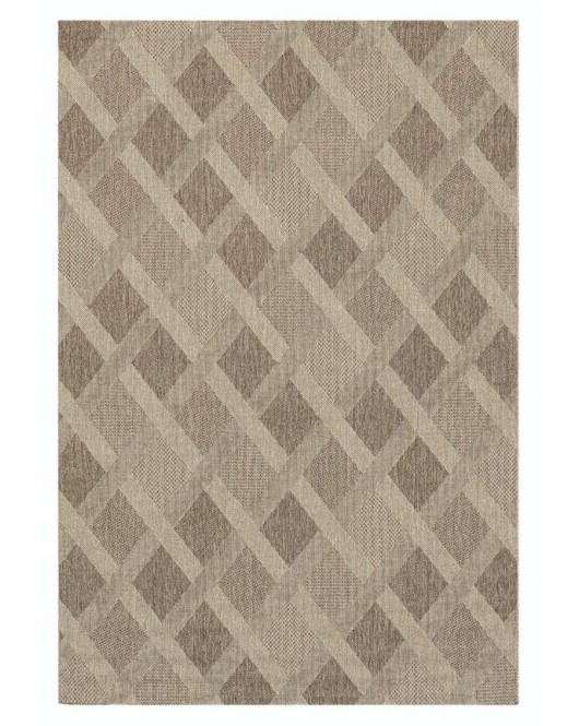 ΧΑΛΙ ETHNIK 203729C BROWN/CARAMEL BEIGE - 133X190 NewPlan