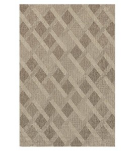 ΧΑΛΙ ETHNIK 203729C BROWN/CARAMEL BEIGE - 200X285 NewPlan