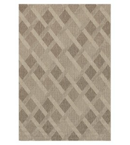 ΧΑΛΙ ETHNIK 203729C BROWN/CARAMEL BEIGE - 070X140 NewPlan