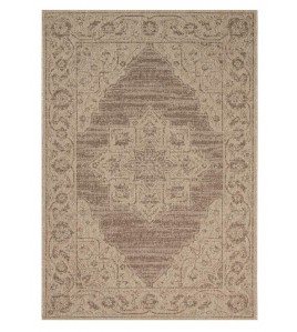 ΧΑΛΙ ETHNIK 204005C BROWN/CARAMEL BEIGE - 070X140 NewPlan