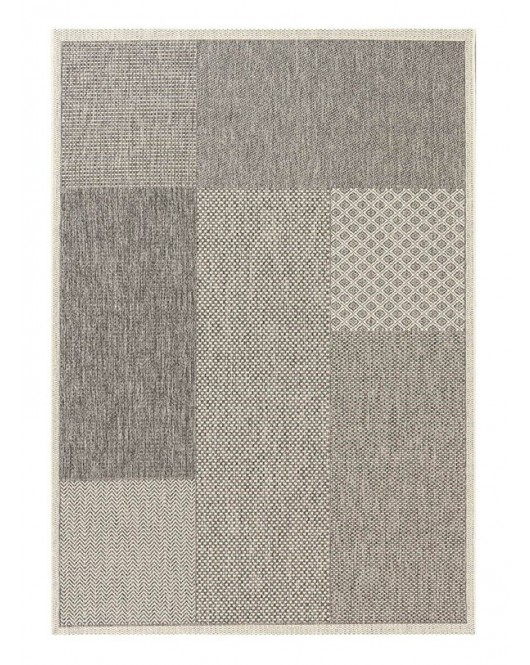 ΧΑΛΙ ETHNIK 4526D GREY-ECRU - 200X285 NewPlan