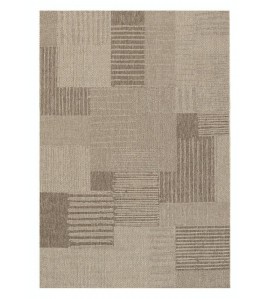 ΧΑΛΙ ETHNIK 20706C BROWN/CARAMEL BEIGE - 200X285 NewPlan