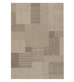 ΧΑΛΙ ETHNIK 20706C BROWN/CARAMEL BEIGE - 200X285 NewPlan