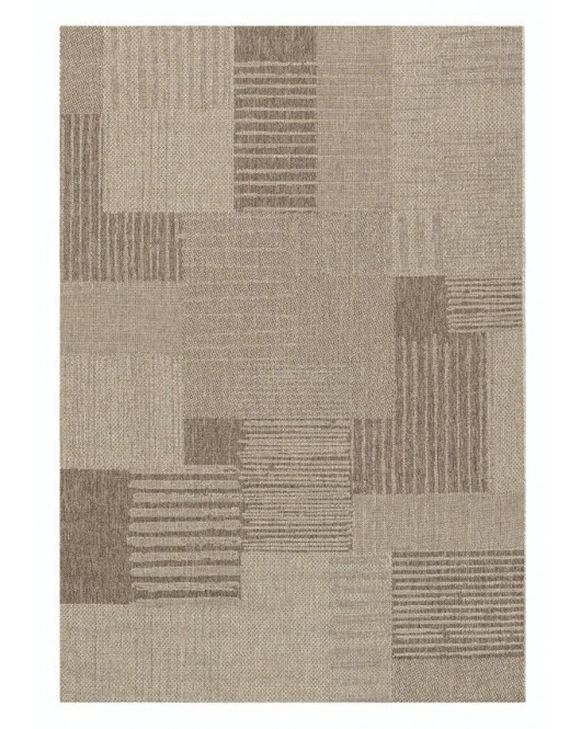 ΧΑΛΙ ETHNIK 20706C BROWN/CARAMEL BEIGE - 200X285 NewPlan