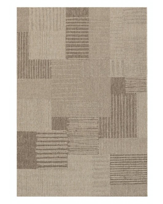 ΧΑΛΙ ETHNIK 20706C BROWN/CARAMEL BEIGE - 070X140 NewPlan