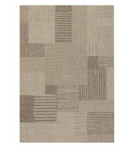 ΧΑΛΙ ETHNIK 20706C BROWN/CARAMEL BEIGE - 133X190 NewPlan