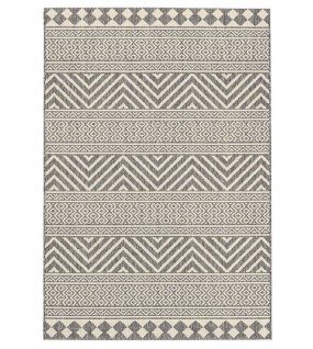 ΧΑΛΙ ETHNIK 7525D GREY-ECRU - 070X140 NewPlan