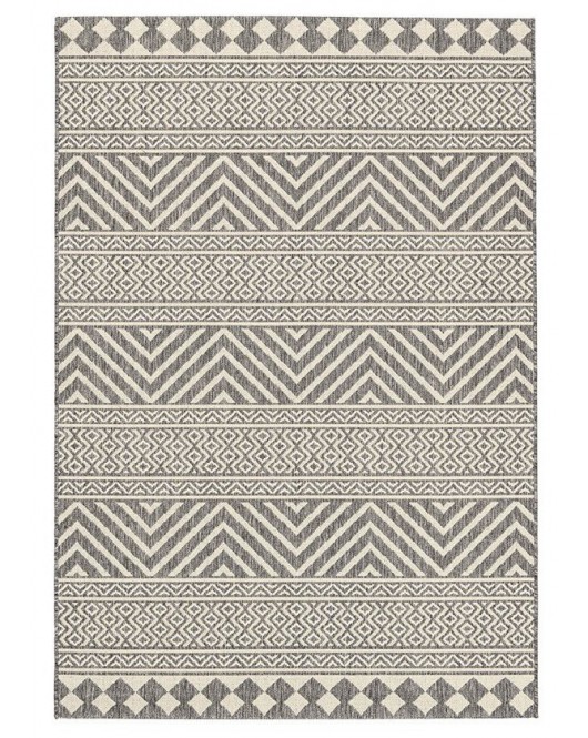 ΧΑΛΙ ETHNIK 7525D GREY-ECRU - 070X140 NewPlan