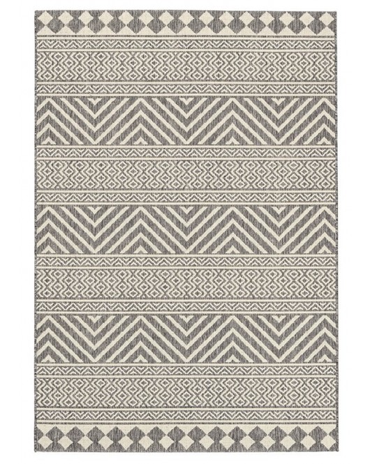 ΧΑΛΙ ETHNIK 7525D GREY-ECRU - 160X230 NewPlan