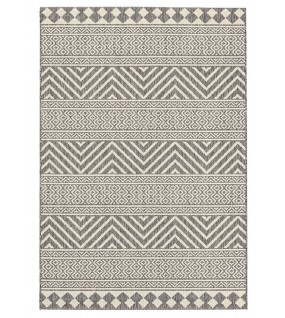 ΧΑΛΙ ETHNIK 7525D GREY-ECRU - 133X190 NewPlan