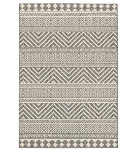 ΧΑΛΙ ETHNIK 7525D GREY-ECRU - 200X285 NewPlan